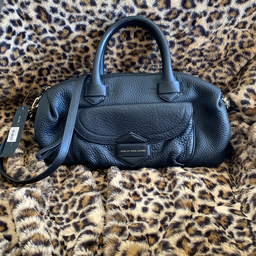 Marc By Marc Jacobs Black Satchel
